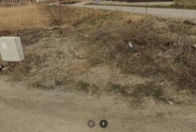 Teren la intrare in Chinteni 1.100mp parcela pe colt pentru Duplex - 1
