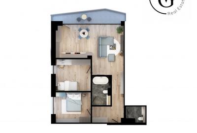 Apartament 3 camere - LakeSide Home - predare 2025 - 8