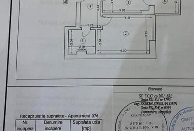 Apartament cu 2 camere decomandat, mobilat în Bucureștii Noi - 23