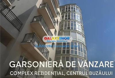Garsoniera de vanzare, complex rezidential, centrul Buzaului - 1