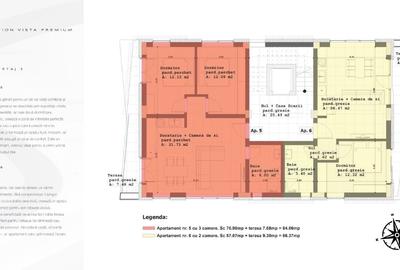 COMISION 0% - Apartamente cu 2 si 3 camere - Bdul Republicii 44 - 7