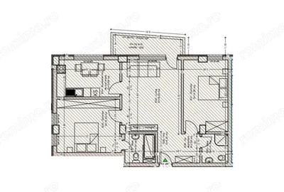 Apartament cu 3 camere în Mangalia - 2