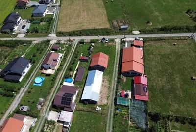 Casa 90m2 cu hala 120 m2 si 8 ari de teren de vanzare in CATALINA - 7