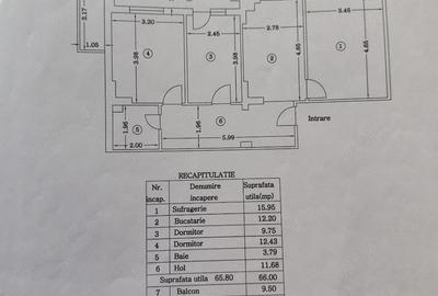 Apartament cu 3 camere decomandat în Nord - 10