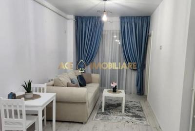 Apartament cu 2 camere semidecomandat, mobilat în Rahova