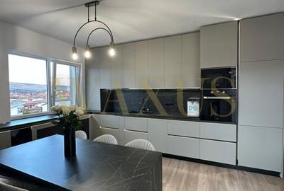 Apartament cu 3 camere semidecomandat, mobilat în Florești - 3