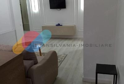 Apartament cu 2 camere semidecomandat, mobilat în Mărăști