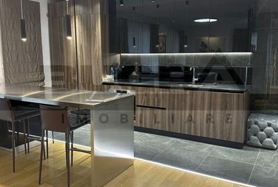 Apartament cu 2 camere, mobilat în Central