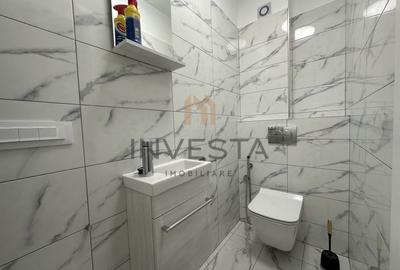 Apartament cu terasa de 49 mp/3 camere zona Baza sportiva Gheorgheni! - 9