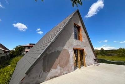 Casa individuala A-frame de vanzare in Snagov - 4