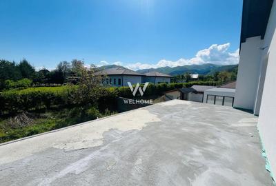 Casa Noua-Orlat 4 camere 2 terase 340 mp teren - 23