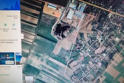 Vand 4000 mp teren intravilan, sat Crangurile de Sus, jud Dambovita - 3