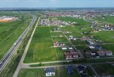 Teren de 538 mp, în Moșnița Nouă - 2