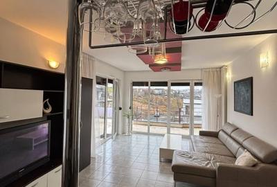 Penthouse spatios si luminos cu 2 camere • Terasa de 60 mp - 2