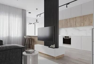 Apartament cu 1 camera, ideal organizat cu boxa de ... Apartament cu 1 camera, ideal organizat cu boxa de ... - 5