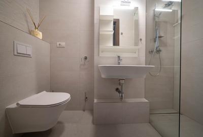 Penthouse cu 3 camere semidecomandat, mobilat în Torontalului - 21