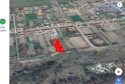 Teren de 1720 mp, în Coșteiu - 6