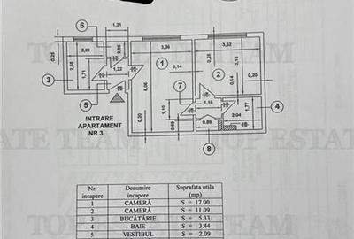 Apartament 2 camere semi-decomandat langa Universitatea de Stiinte Agronomice si - 6