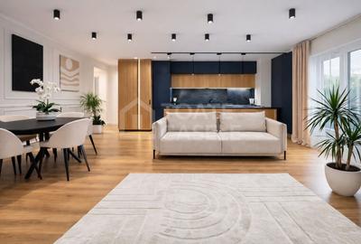 Apartament cu 3 camere decomandat, mobilat în Zorilor - 2