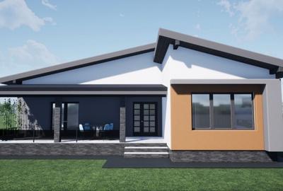 Casă cu 3 camere în Noua