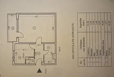Garsoniera 41mp, mobilata si utilata, Bucuresti, Alba-Iulia, 125.000euro - 9