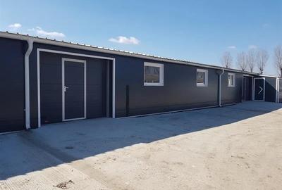 Hala 410 mp, renovata complet, Tomesti - zona industriala - 1