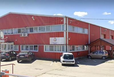 Spațiu industrial, de 3,200 mp, în Ștefăneștii de Jos - 3