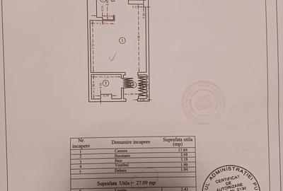 Garsonieră semidecomandată, mobilată în Titan - 20