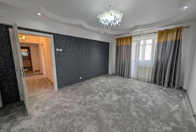 Renovat, 2 camere decomandate - 64 mp , etaj intermediar, Nord - 2