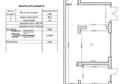 Spațiu comercial, 87 mp în Militari - 2