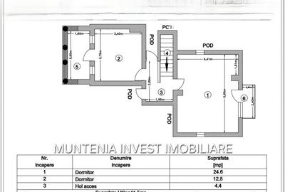 Casă cu 5 camere cu Teren 250 Mp în Central - 9