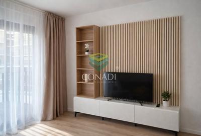 Apartament cu 2 camere semidecomandat, mobilat în Domenii - 11