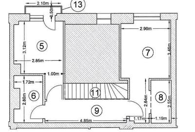 De Vanzare Penthouse cu loft  Belvedere Residence - 21