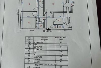 Stefan cel Mare , 3 camere decomandat Stefan cel Mare , 3 camere decomandat - 1