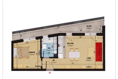 Apartament 2 camere decomandat si spatios - Bragadiru! - 4