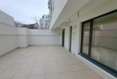 APARTAMENT 2 CAMERE PARTER CU TERASA 40 MP - BLOC NOU FINALIZAT - 25