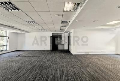 Zero comision, 260-682mp birou mobilat, move-in ready, Romana, 6' metrou - 9