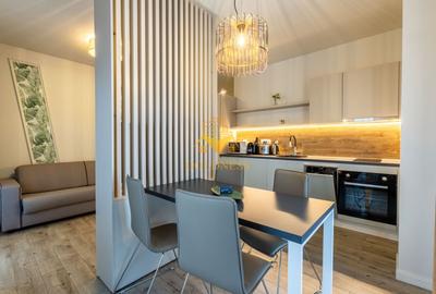 Apartament cu 2 camere semidecomandat, mobilat în Mănăștur