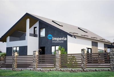 Casa P 3/4 cam. Mansarda, 685 teren,  Legaga Ciurbesti - 13