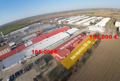 Spațiu industrial, de 580 mp, în Vetiș - 1