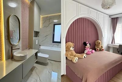 Duplex cu 4 camere cu Canalizare în Florești - 3