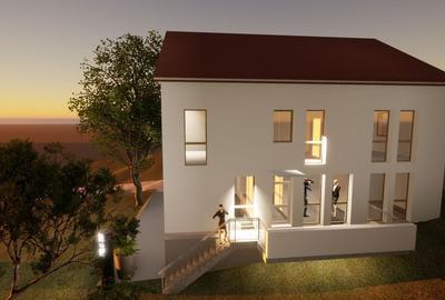 Casa noua , D+P+E+M, cu 5 camere, garaj dublu, in Dambu Rotund! - 2