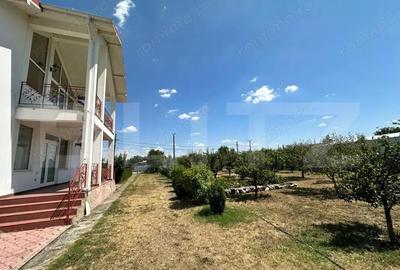 Casa cu incalzire in pardoseala si 17.000 mp teren, sat Oboga - 4