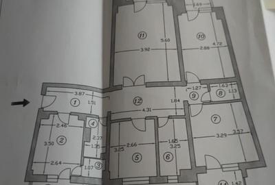 Ap. 4 cam. dec. Stirbei Voda - 7