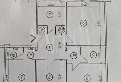 Apartament cu 4 camere, mobilat în Nufărul - 4
