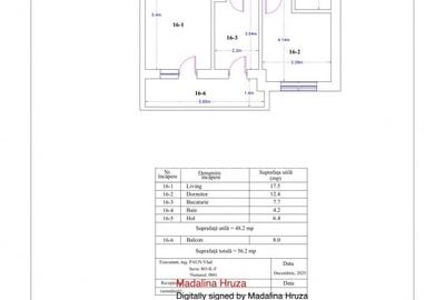 Apartament cu 2 camere decomandat în Theodor Pallady - 15