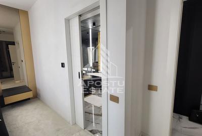 Apartament cu 2 camere decomandat, mobilat în Braytim