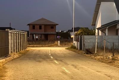 Domnesti Str Teiului 4 loturi de vânzare  teren intravilan - 2