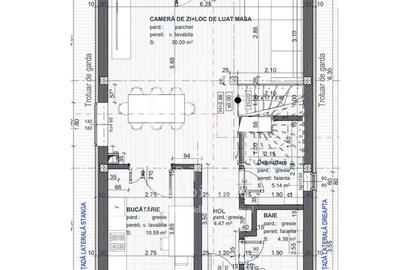 Casa individuala cu 4 camere, 105mp utili, teren 260mp, Cristian - 3
