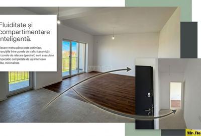 Apartament cu 2 camere semidecomandat în Albina - 6